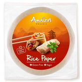 Feuille de riz sans gluten BIO 110 g - AMAIZIN